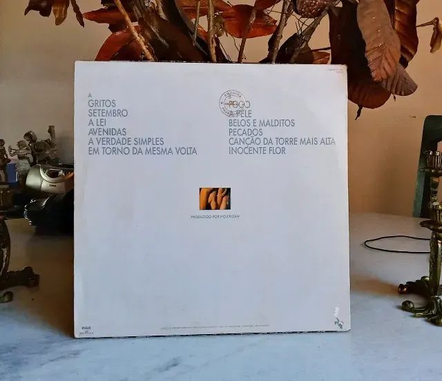 Lp Vinil - Hojerizah - Pele - 1988 - Com Encartes - Foto 2