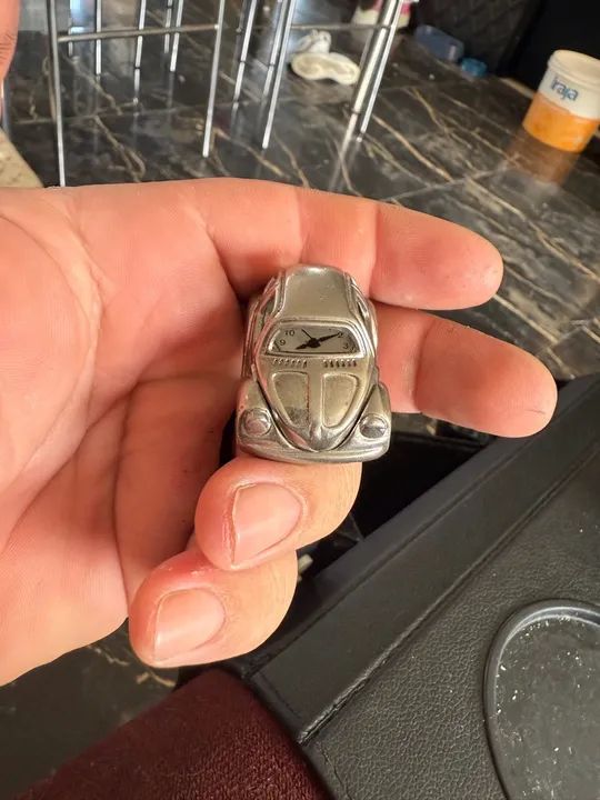 Mini fusca relógio - Foto 5