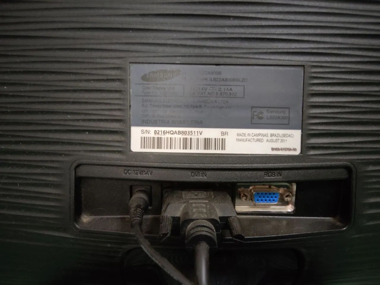 Monitor Samsung64302740737027122