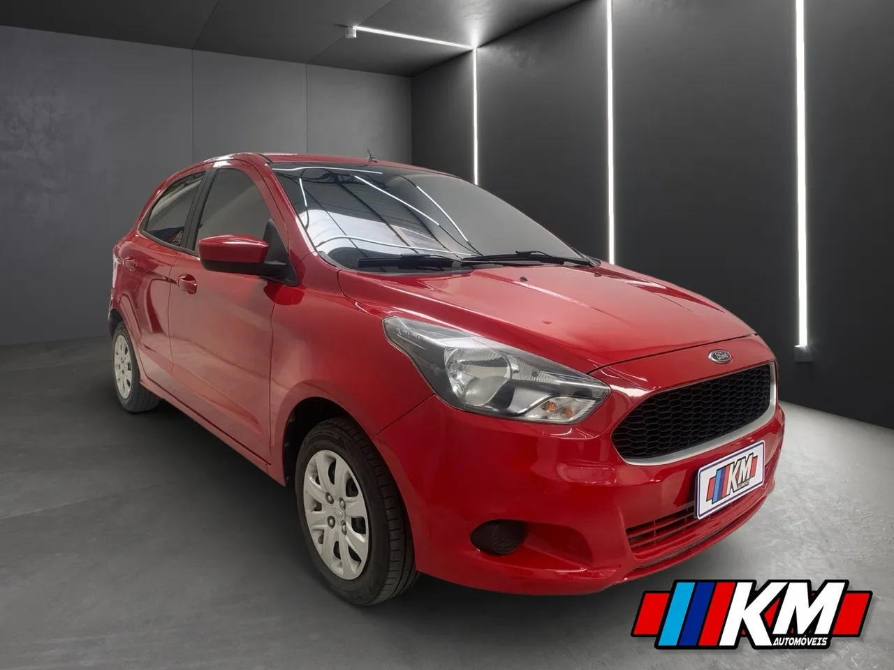 Ford Ka 1.0 ano 2018 aceito moto d entrada
