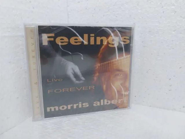 CD Morris Albert - Live & Forever (2006) Sol Vermelho