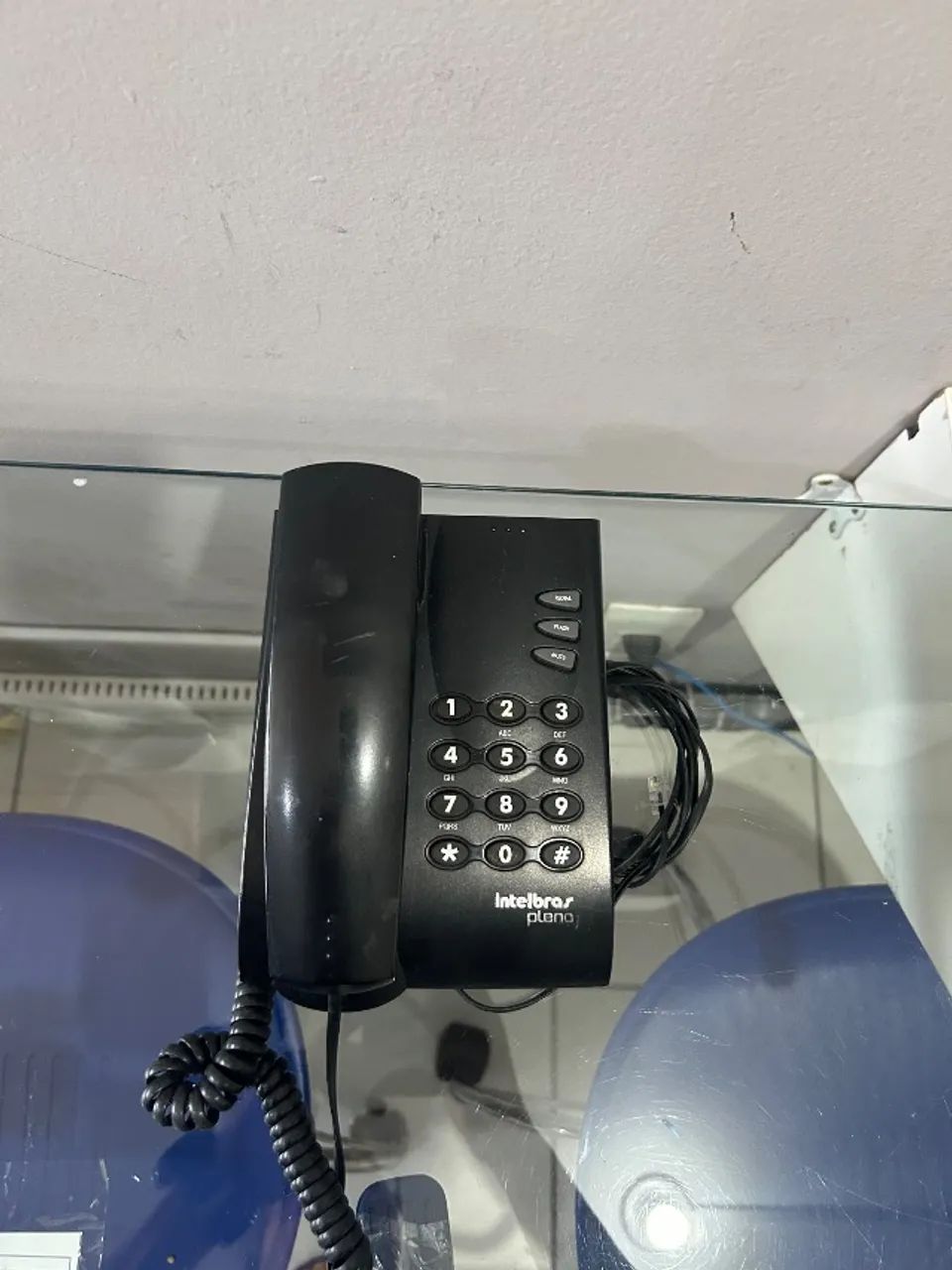 Aparelho telefônico de mesa Intelbras modelo - pleno - Foto 3