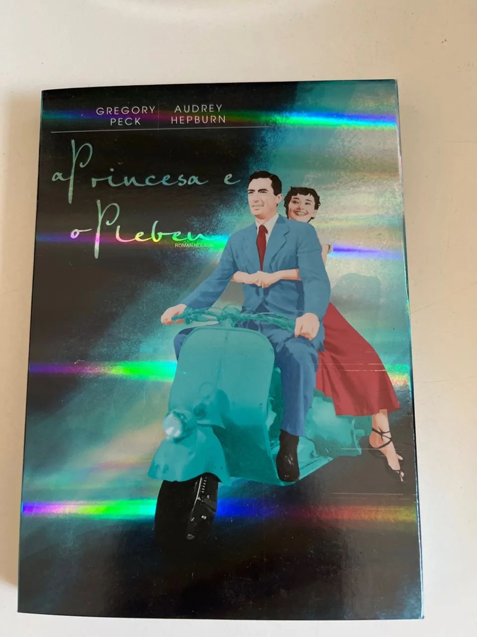 A Princesa e o Plebeu - DVD