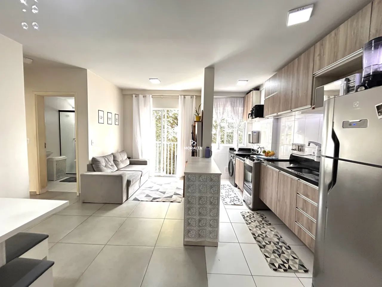 Apartamento com 2 dormitórios à venda - Braga - São José dos Pinhais/PR - Foto 4