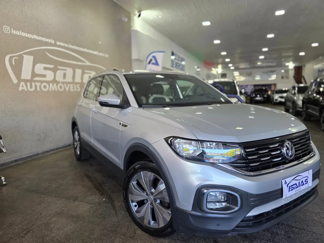 Volkswagen T-Cross 1.4 250 Tsi Total Flex Highline Automático