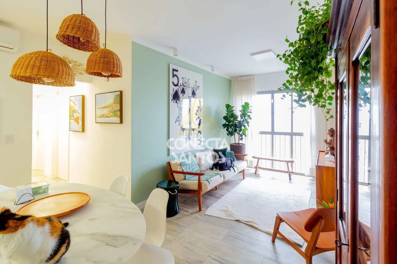 Apto 3 quartos São Vicente - R$ 840 mil, Cod: 1658