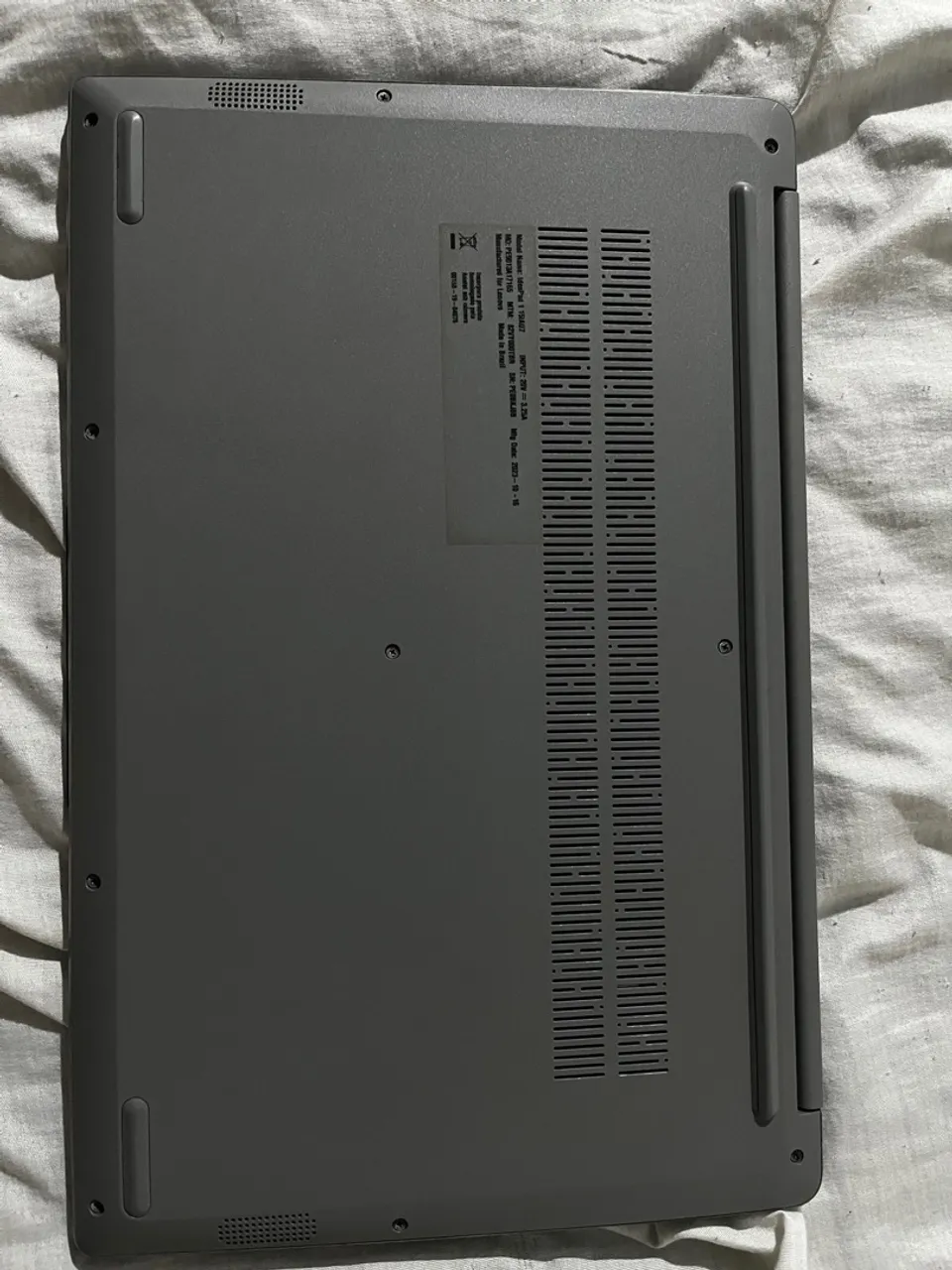 Notebook Lenovo Ideapad