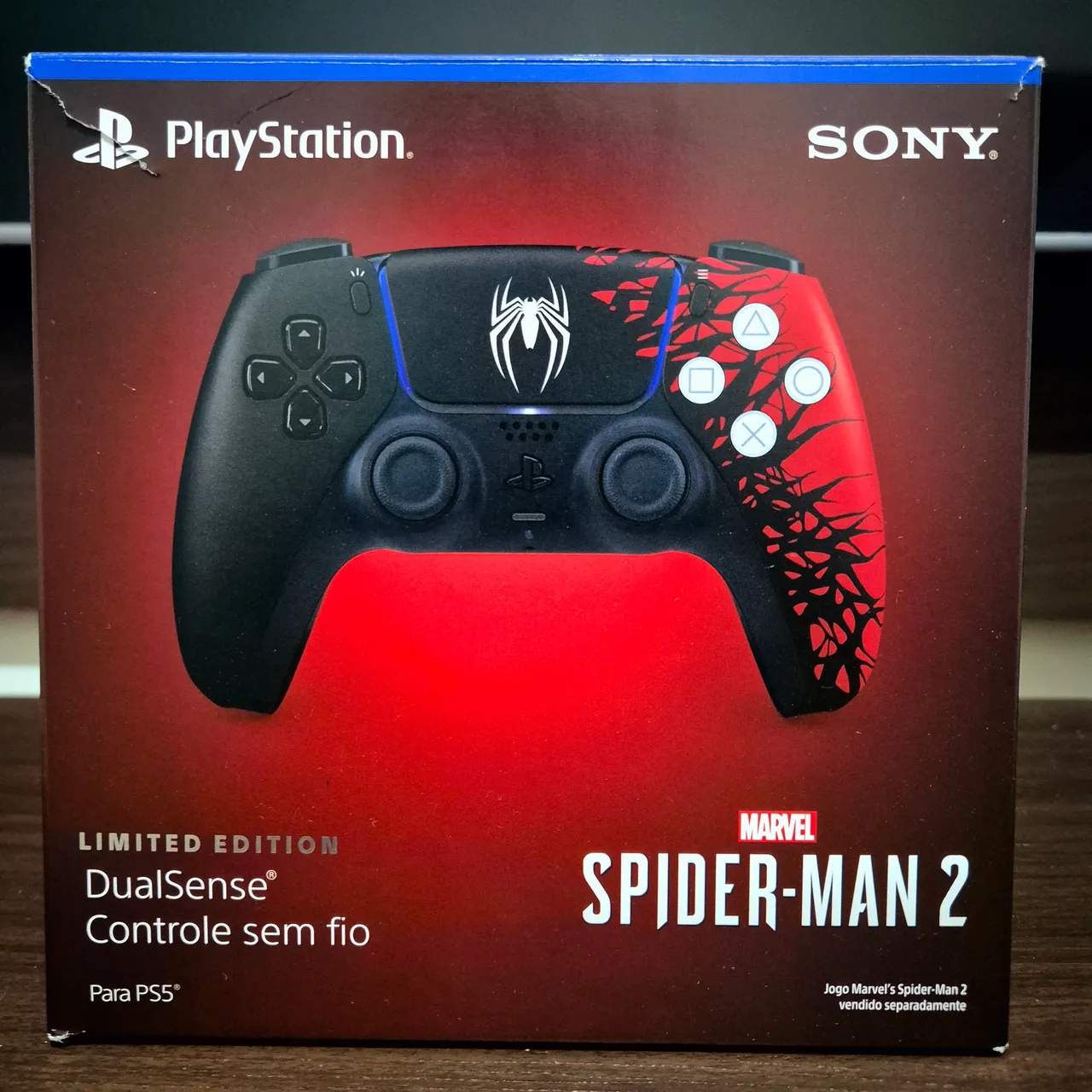 Controle DualSense Spider-Man 2 Edição Limitada - PS5