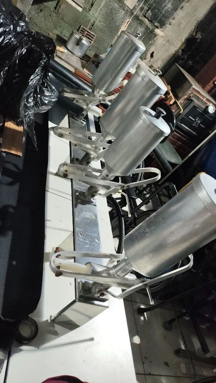 Dispensador de recheio para doces - 4 bicos - Foto 5