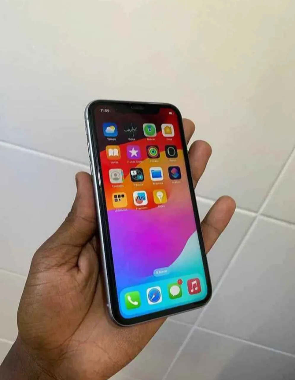 Iphone 11 branco