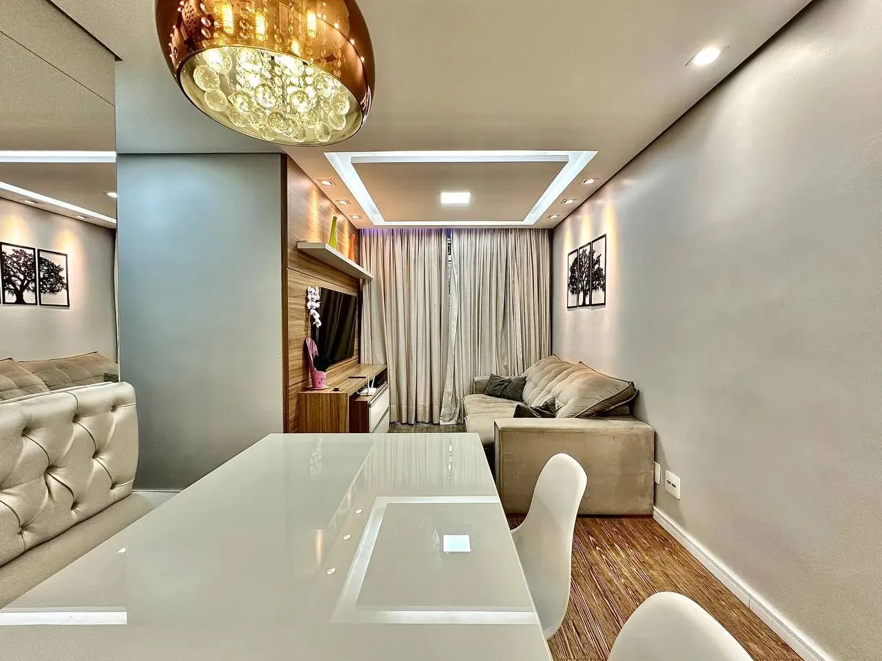 Apartamento com 3 Quartos e 2 banheiros à Venda, 70 m² por R$ 447.000
