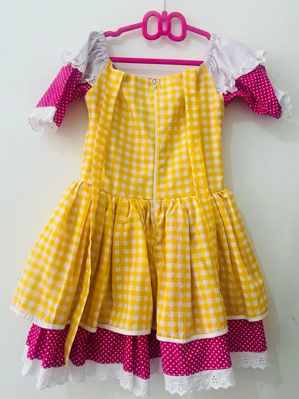 Vestido Festa Junina Infantil - Foto 3