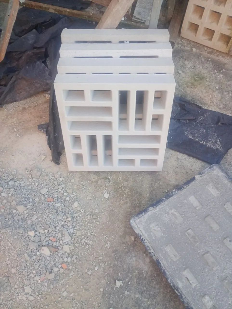 Cobogó de concreto - Foto 4
