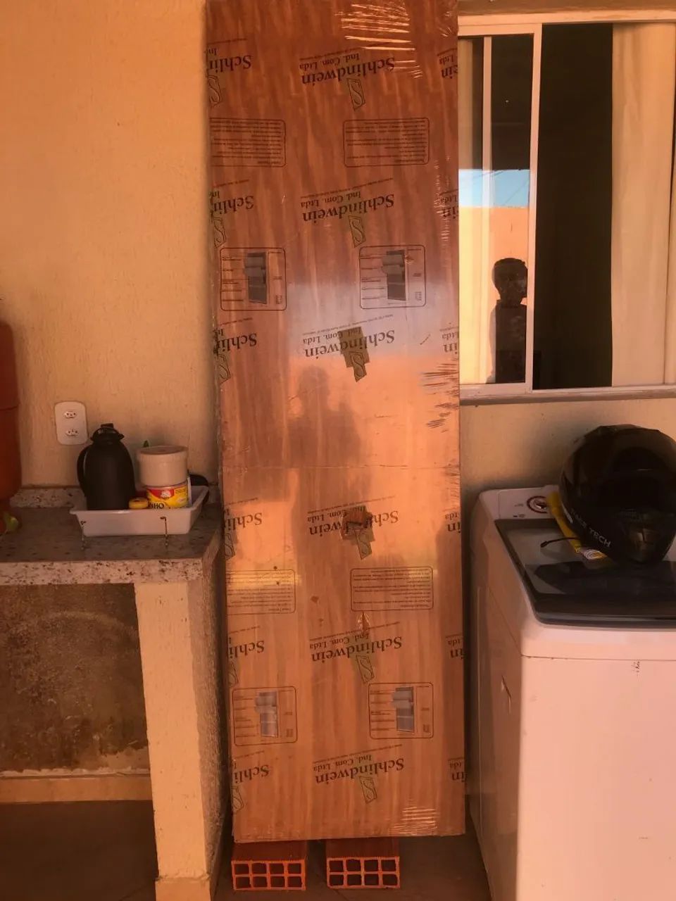 Porta de madeira compensada - Schlindwein