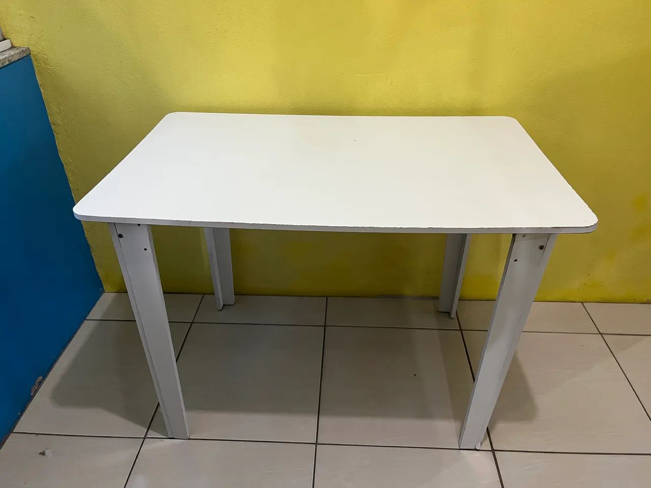 Mesa Escrivaninha Branca 