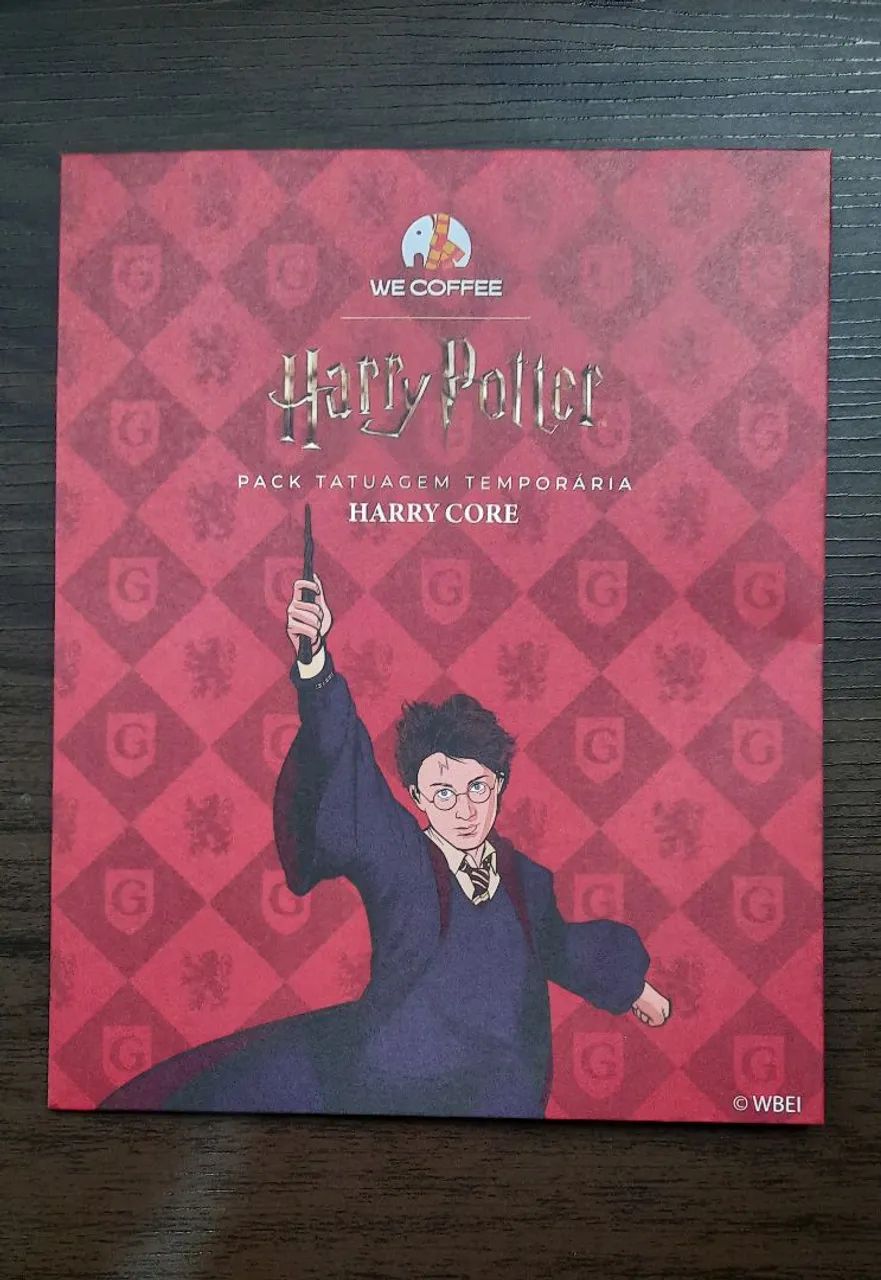 Tatuagens temporárias Harry Potter (We Coffee) - Foto 2
