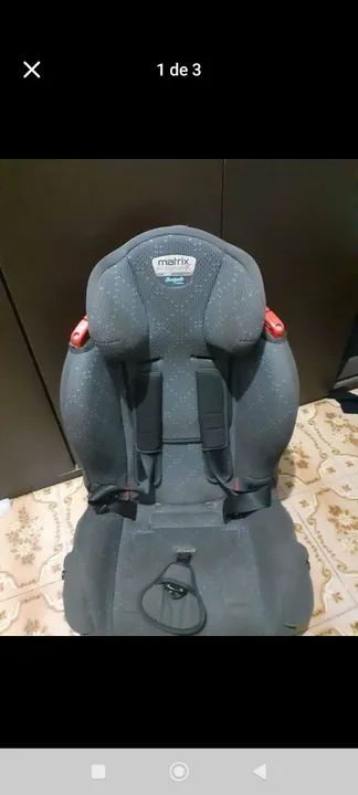Cadeirinha de carro Matrix para bebê - Foto 3