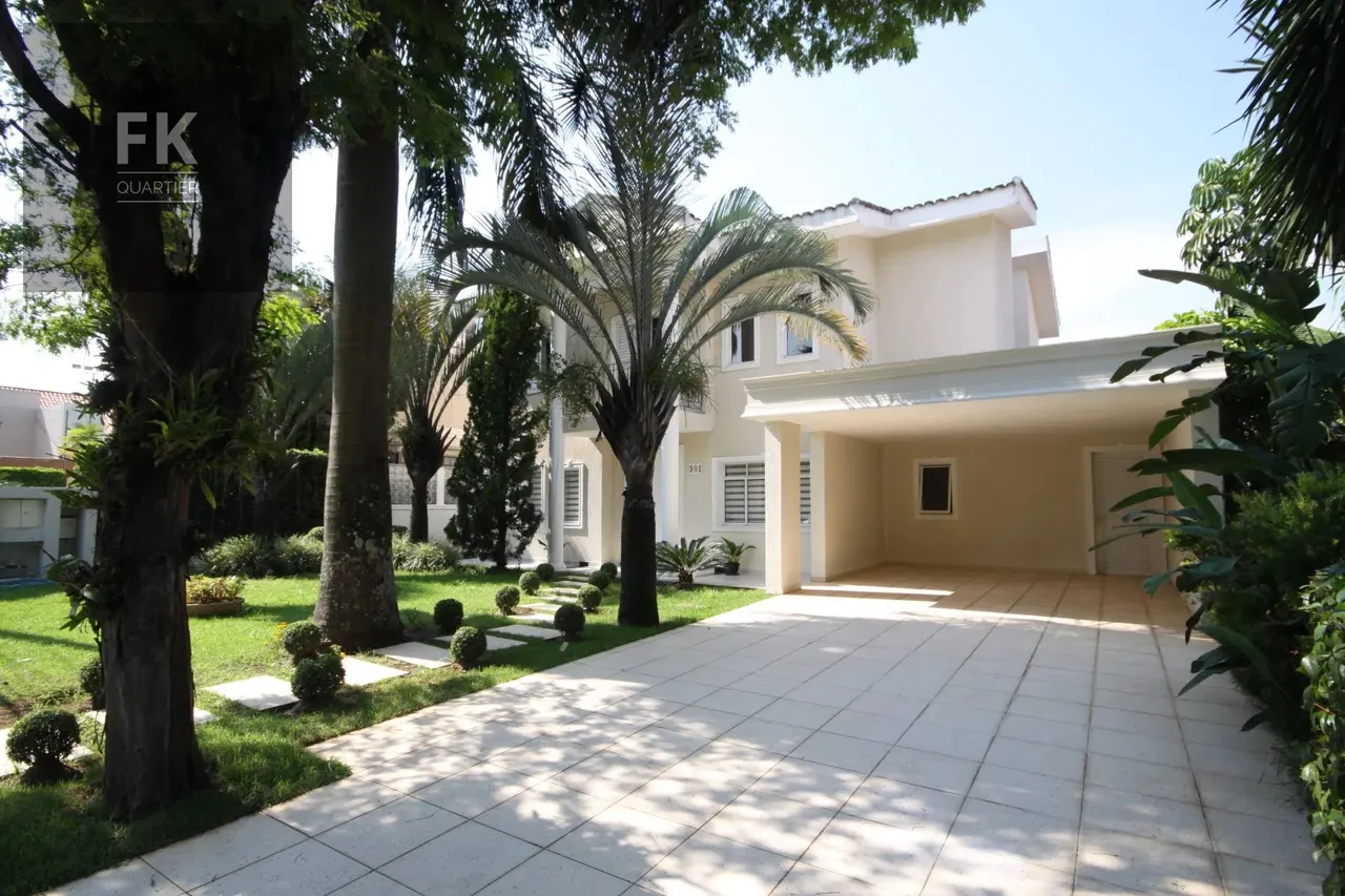 Casa de Condomínio em Alphaville Residencial Dois - Barueri