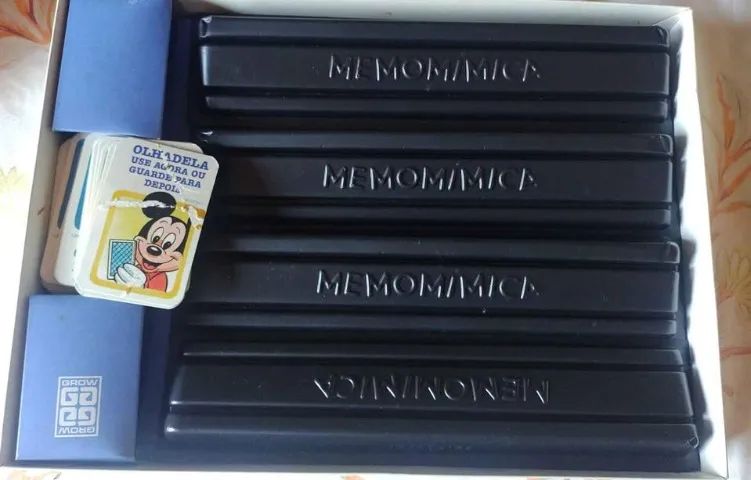 Jogo Memomimica Disney da Grow Completo - Foto 3