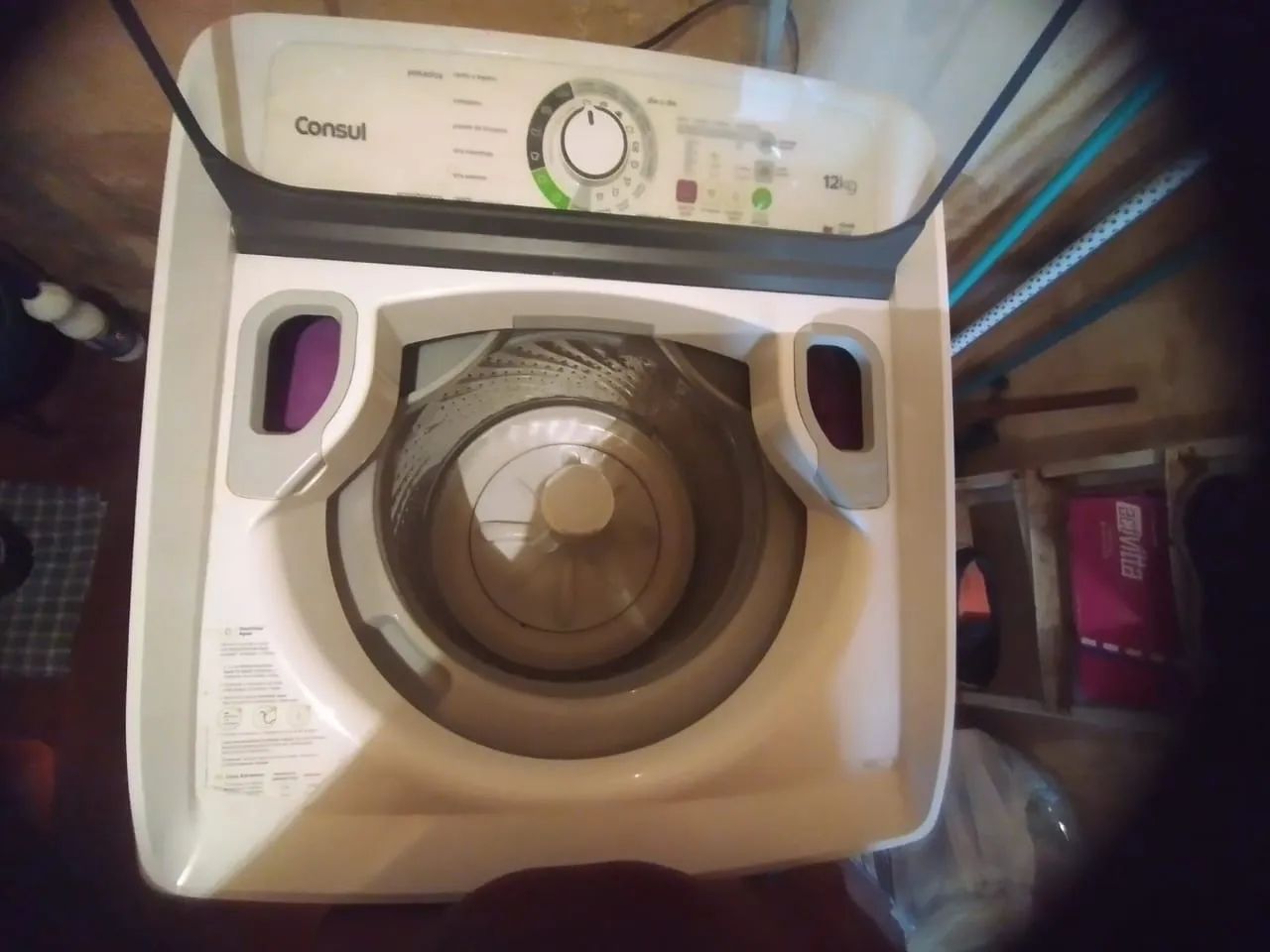 Vendo máquina de lavar cônsul 12kg