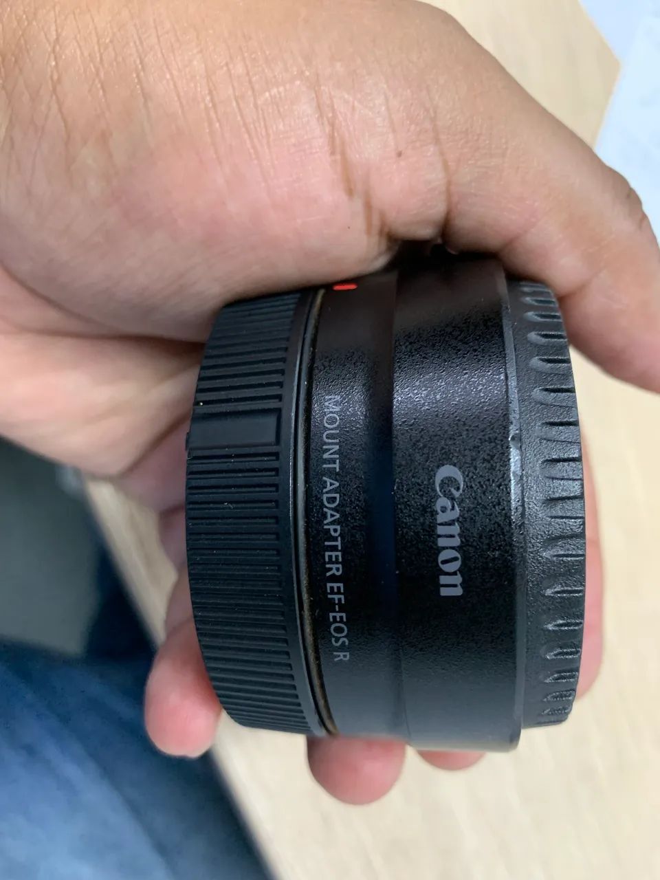 Adaptador de Lente EF/EF-S para RF canon