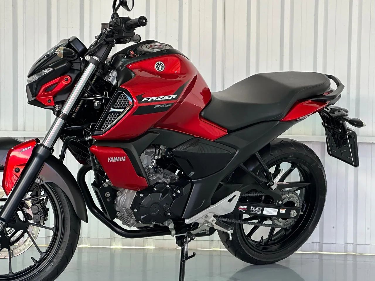 FAZER FZ15 150 FLEX  ABS VERMELHA 2023/2024 - Foto 8