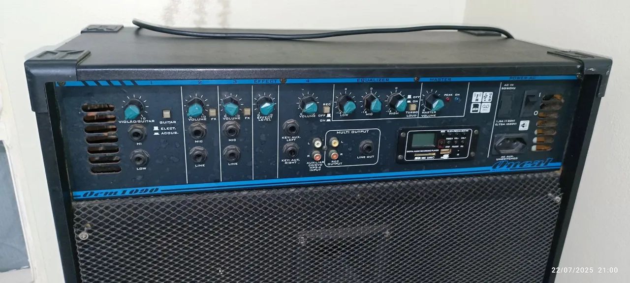 Caixa Amplificado Oneal multi uso - Foto 4