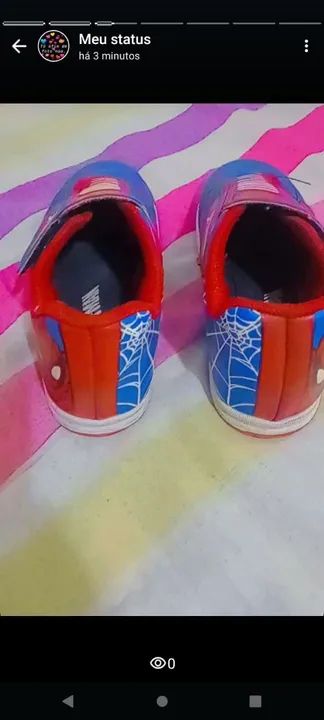 Tênis Infantil Spiderman  - Foto 3