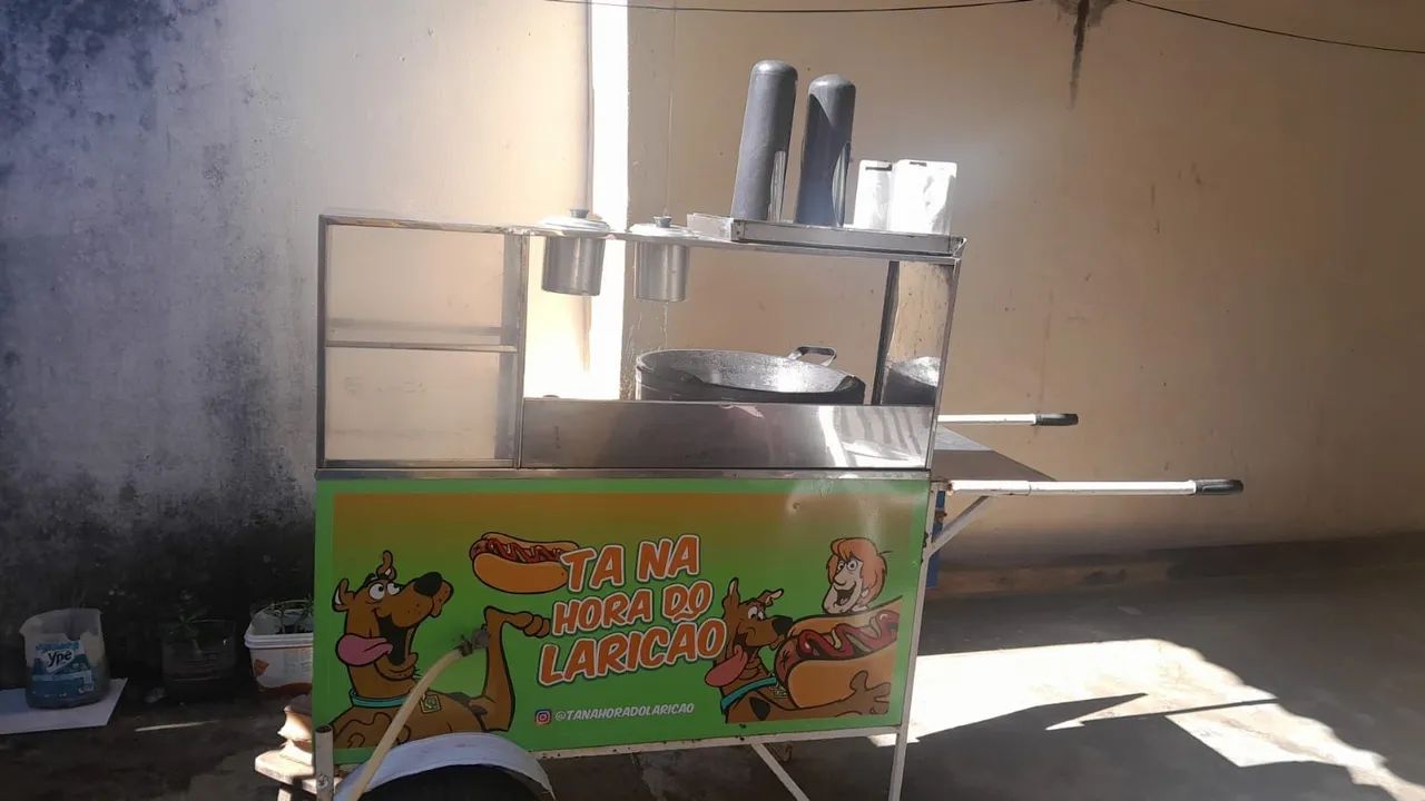 Carrinho de lanche64292687862530120