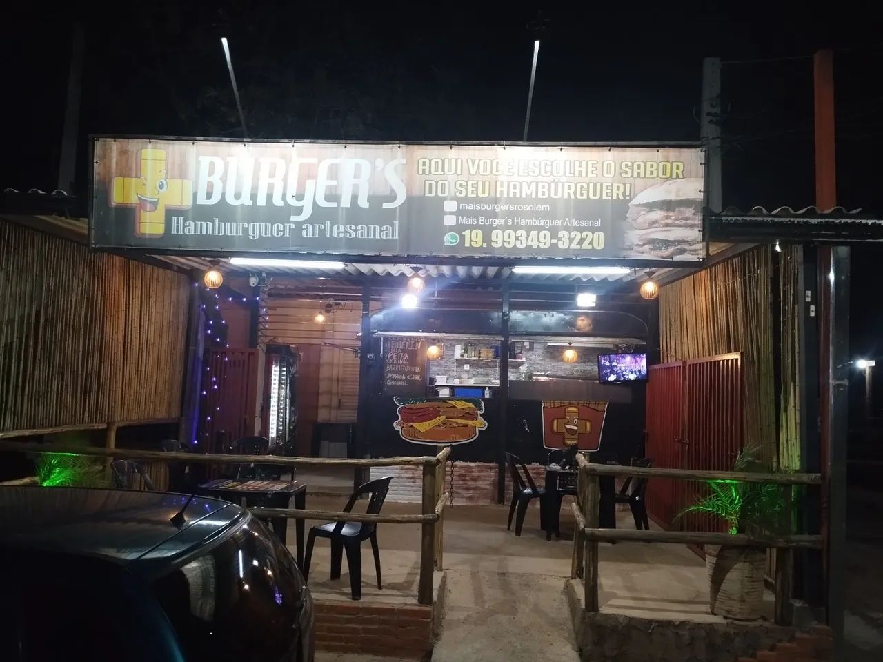 Hamburgueria artesanal - Burger's