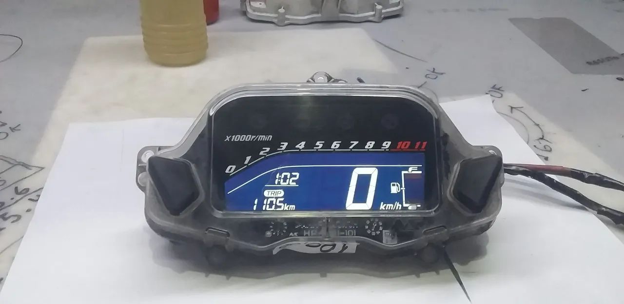  conserto de painel de moto  - Foto 4
