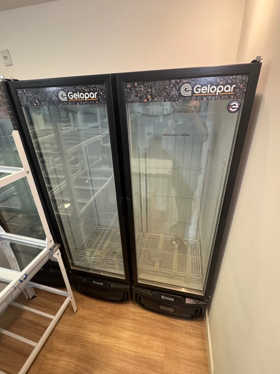 Conservador de congelados 2 portas 950L Gelopar