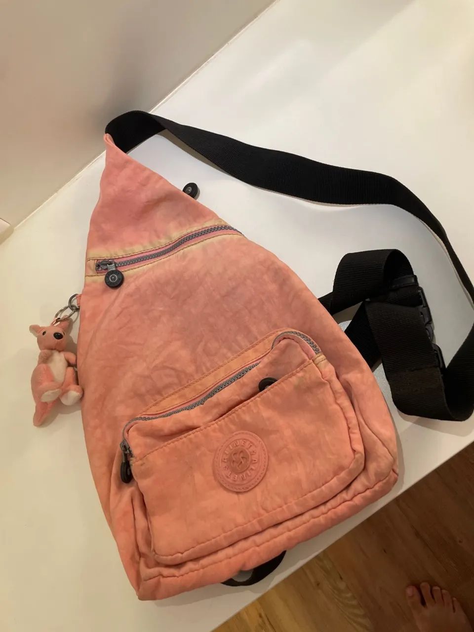 Mochila Kipling Original Rosa