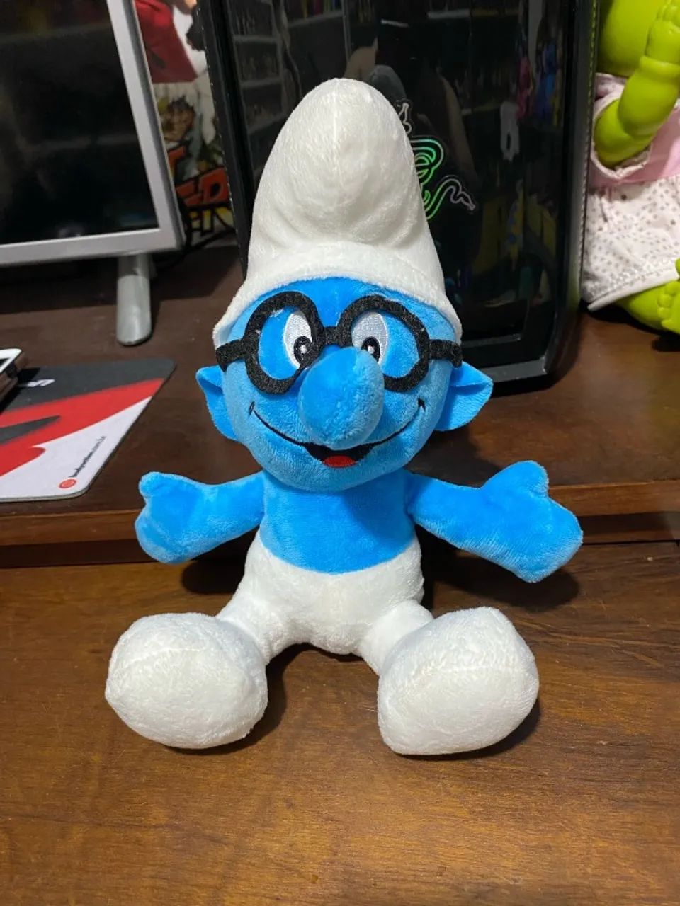 Pelucia smurf fofinho, 20 reais!!