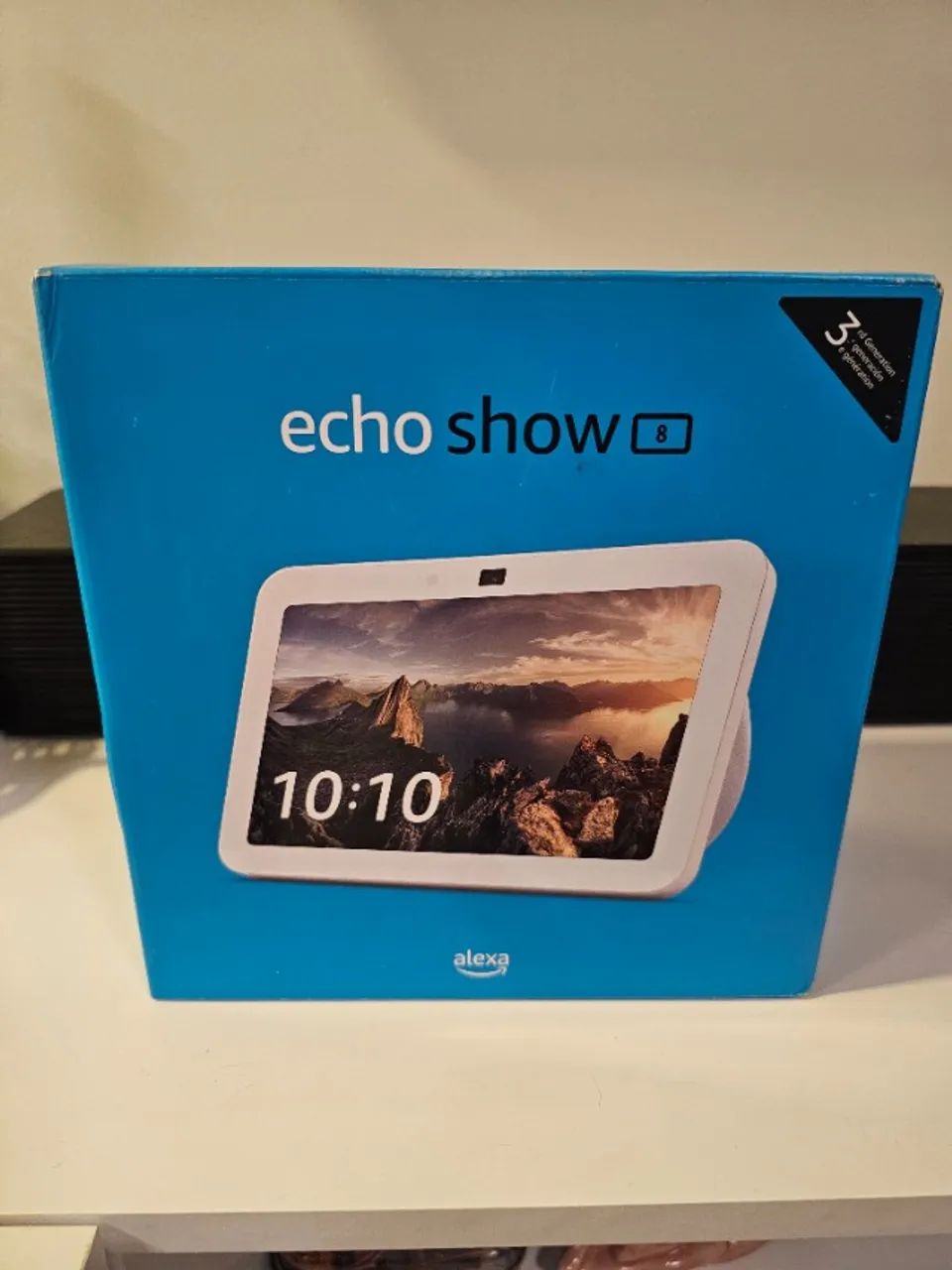 Alexa Echo Show 8 - 3 geração 