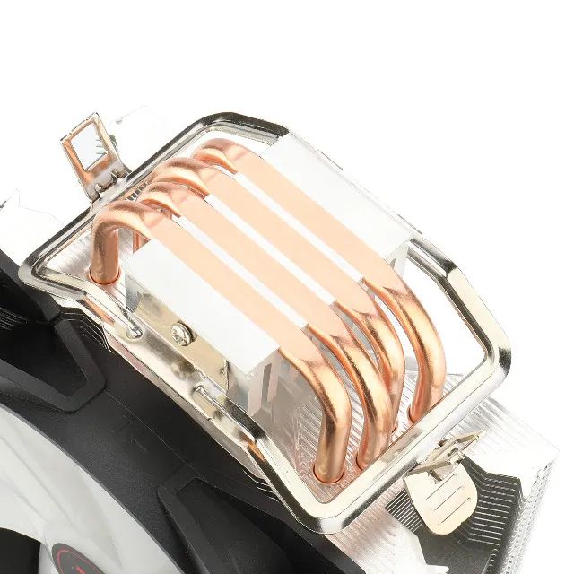 Cooler Para Processador Redragon TYR, LED Azul, Intel e AMD, 120mm, Novo, Lacrado - Foto 2