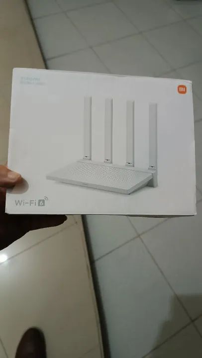 Roteador Wi-Fi Xiaomi Mi Router 4A Gigabit