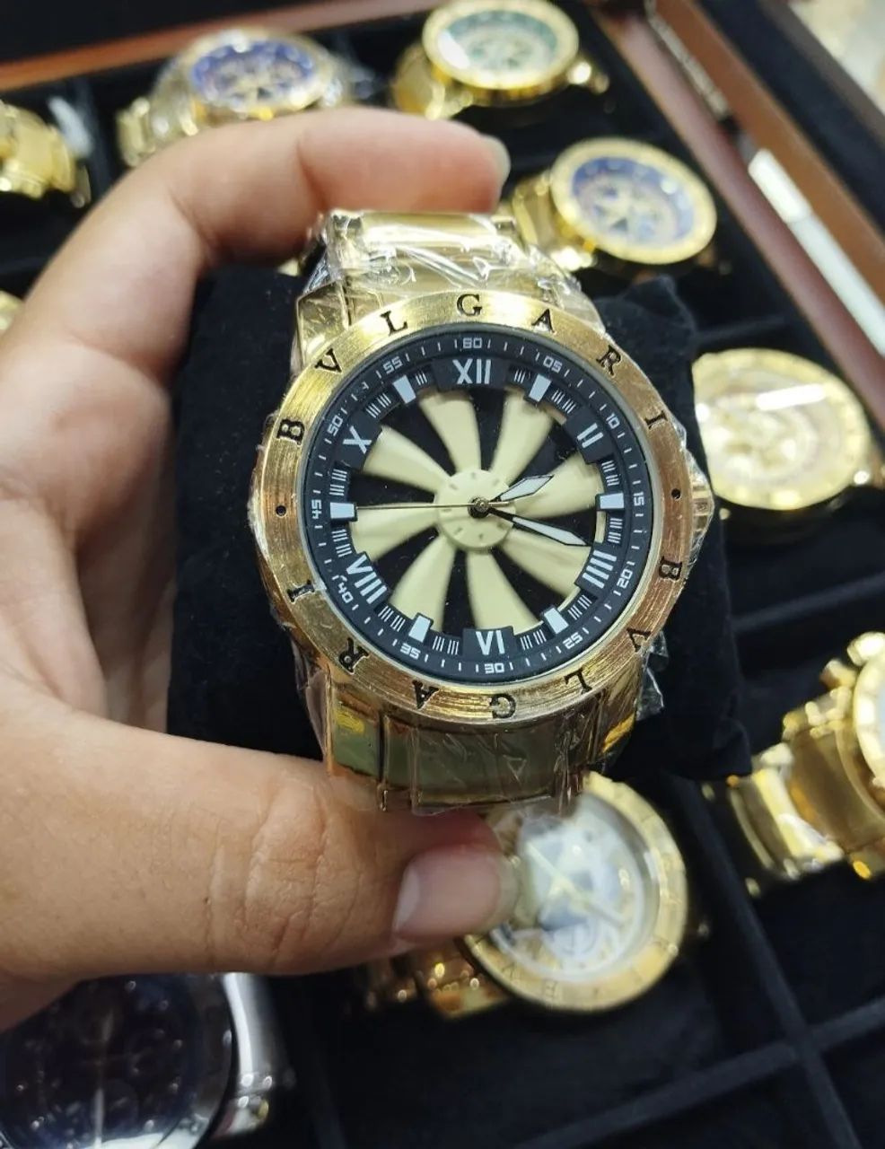 Relógio Bvlgari Catavento