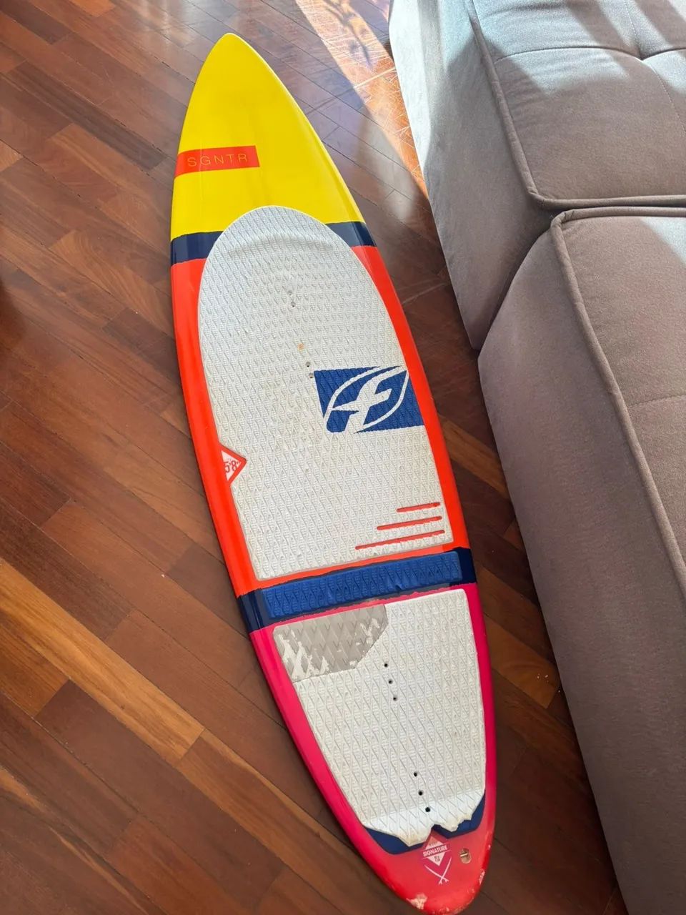 Prancha Kitesurf F-One Signature 5?8? - Foto 5