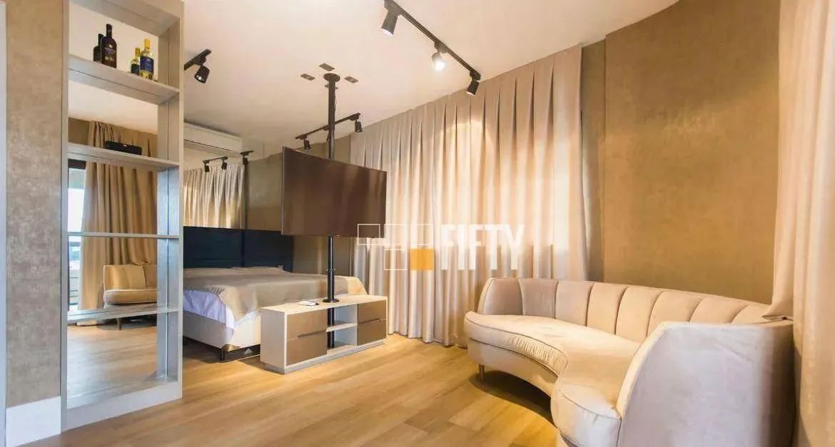 Apartamento para alugar, 49 m² por R$ 12.600,00/mês - Vila Olímpia - São Paulo/SP