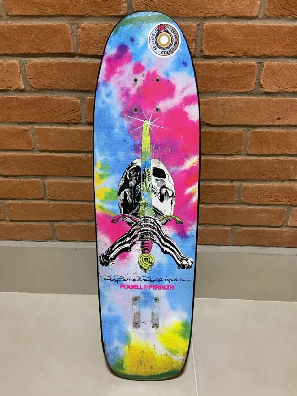 Shape Powell Peralta Ray Bones Rodriguez skate old school  - Foto 2