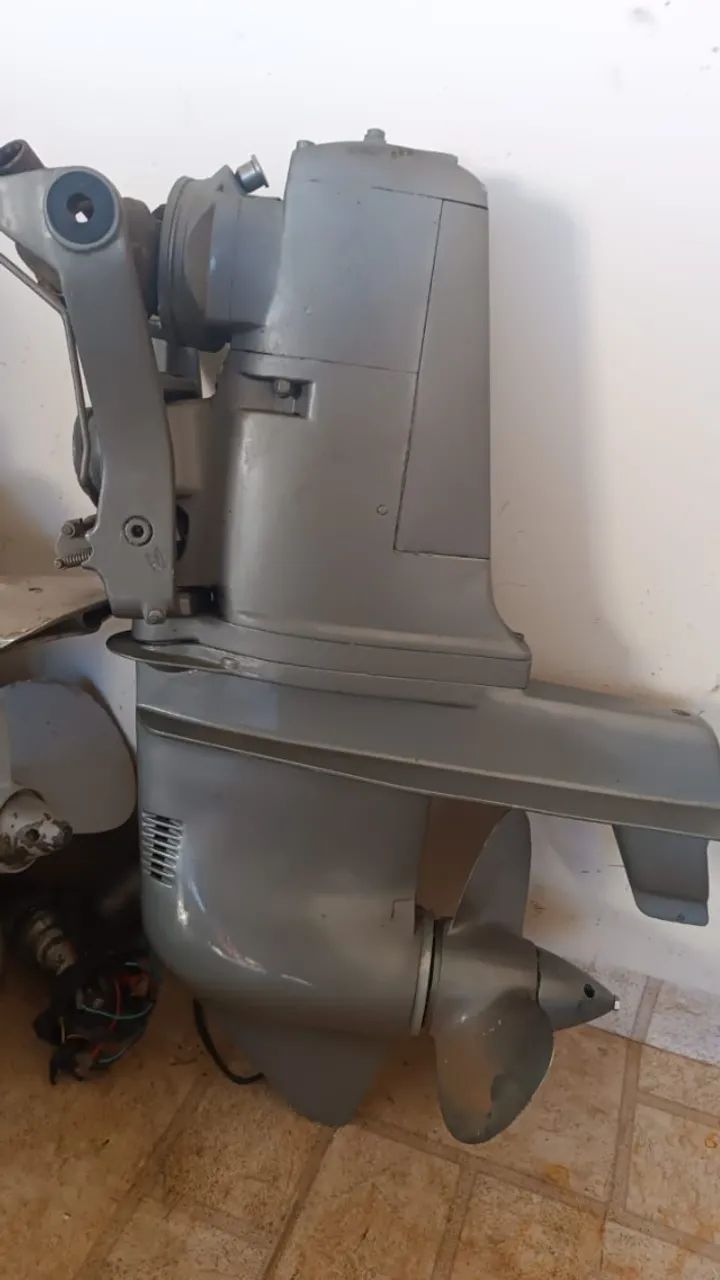 Rabeta Volvo Penta 270 (Uma das mais novas do Brasil)