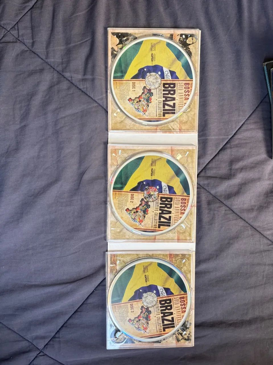 3 Cds Bossa Nova - Brazil  - Foto 3