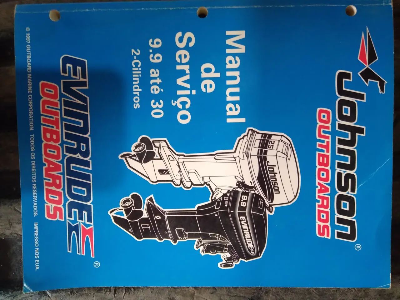 Manuais de Motores Náuticos  - Foto 6