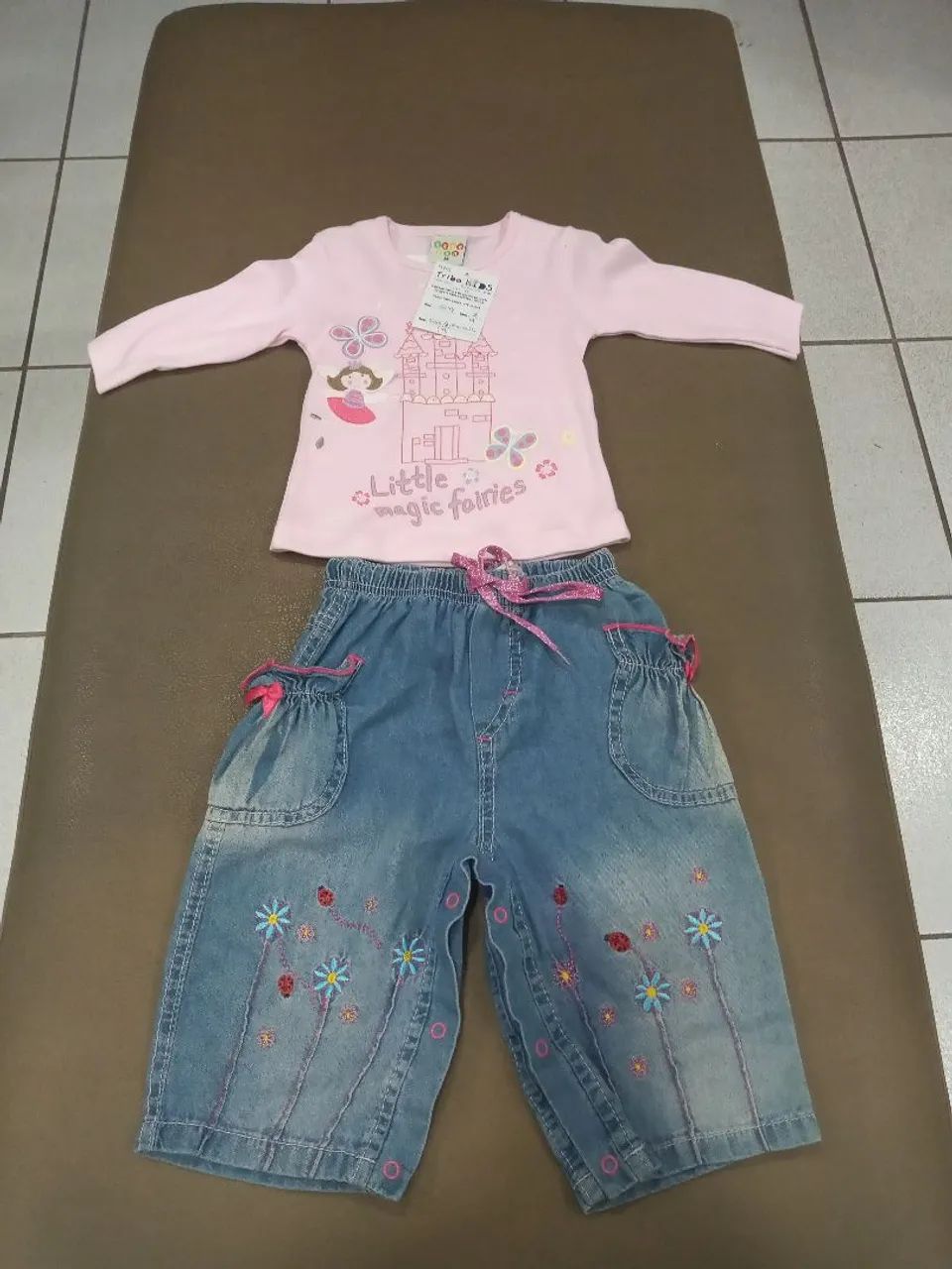 Roupa Infantil  nova Menina / Menino (PROMOÇÃO) - Foto 3