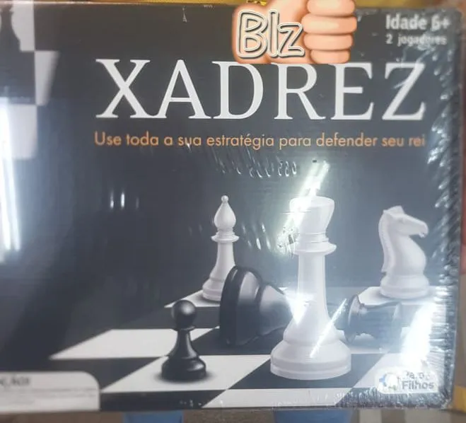 Jogo de Xadrez - Xadrez para toda a família!