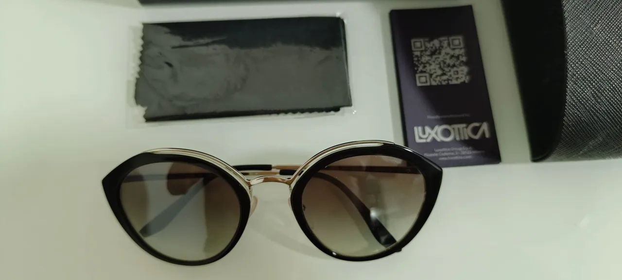 Óculos de Sol Prada SPR 18U Original  - Foto 5