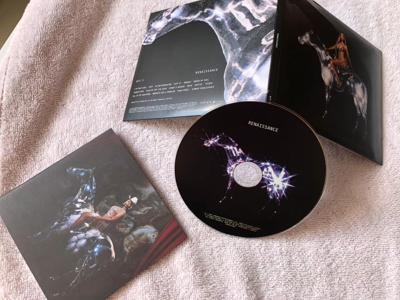 CD BEYONCE RENAISSANCE ORIGINAL NOVO