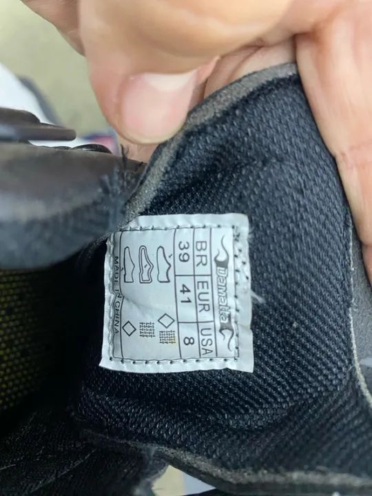 Sapatilha MTB DAMATA T39br - Foto 4