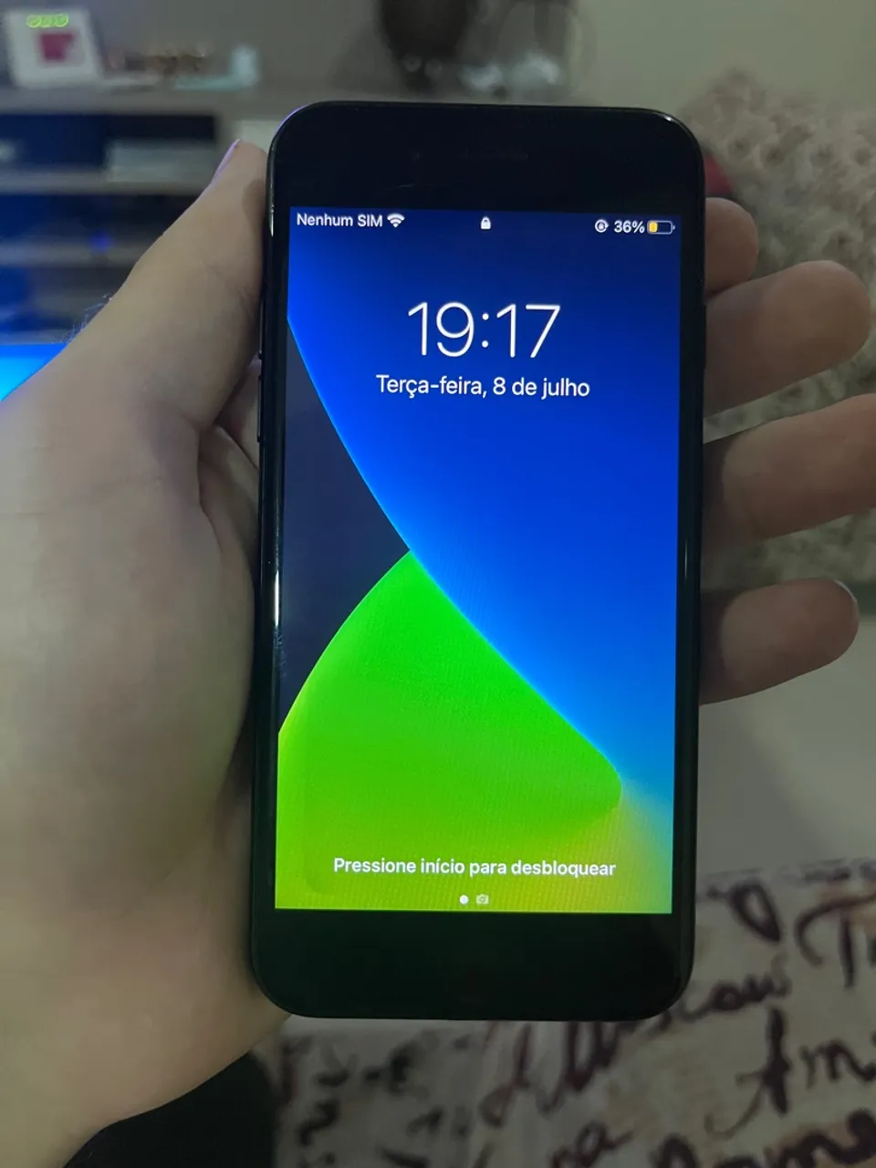 iPhone 7 128GB tudo funcionando.